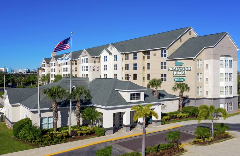 Hotel exterior protected and restored by JMC