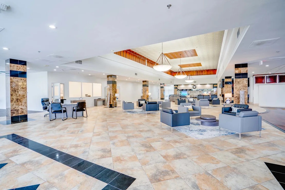 Lobby & Arrival